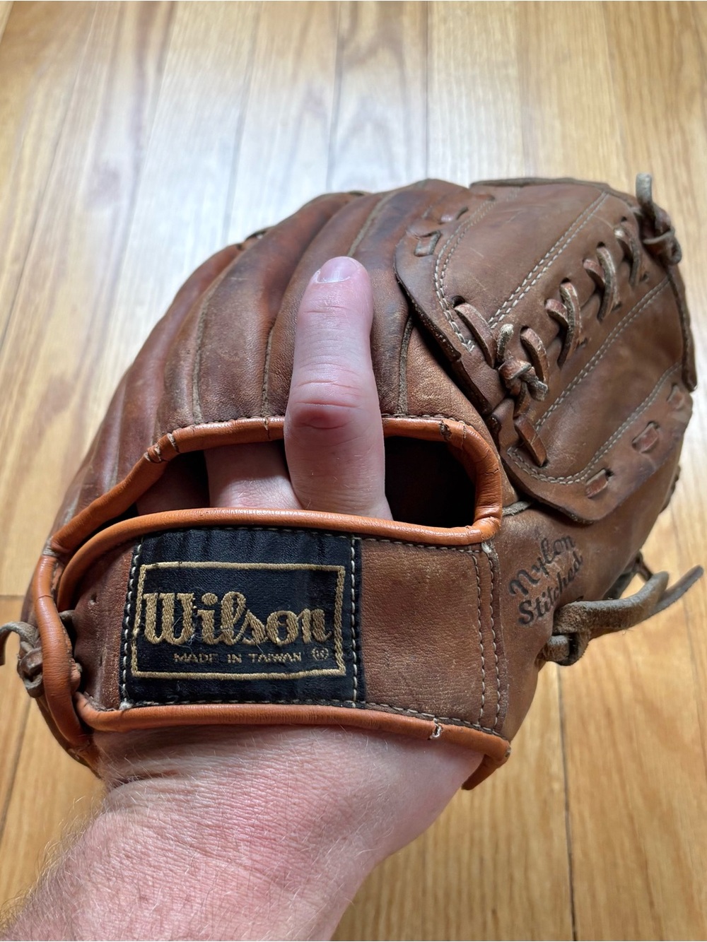 Wilson A2160 Baseball Glove Mitt Leather 11" Pail Blair Right Hand Thrower - Picture 4 of 6
